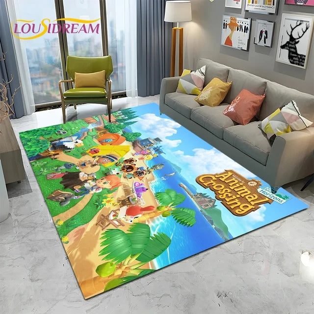 Animal Crossing Cosplay Carpet Living Room Bedroom Sofa Rug Door Mat