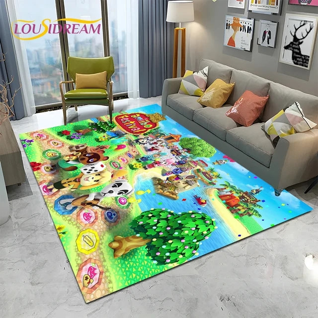 Animal Crossing Cosplay Carpet Living Room Bedroom Sofa Rug Door Mat