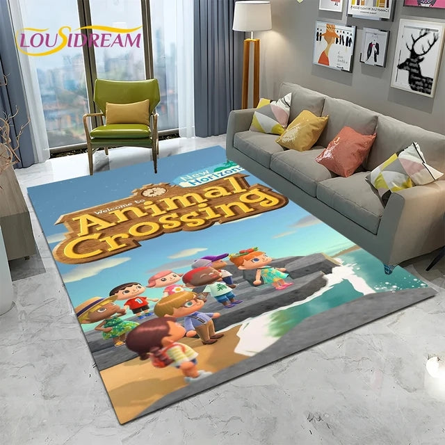 Animal Crossing Cosplay Carpet Living Room Bedroom Sofa Rug Door Mat