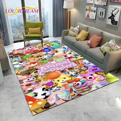 Animal Crossing Cosplay Carpet Living Room Bedroom Sofa Rug Door Mat