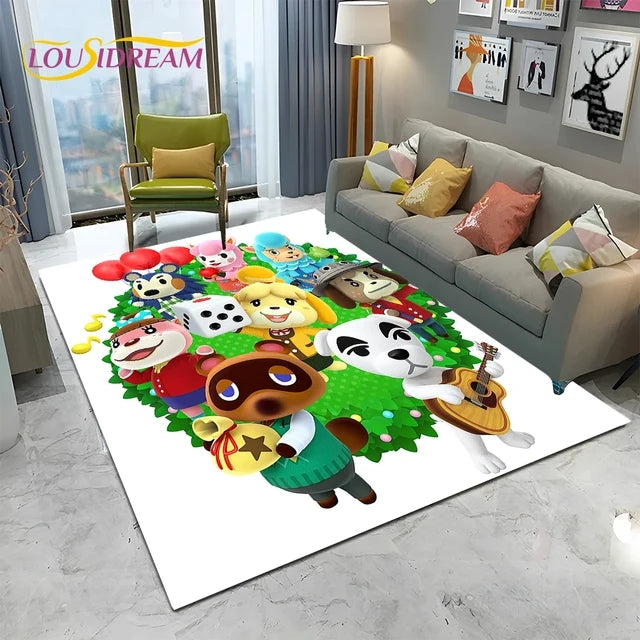 Animal Crossing Cosplay Carpet Living Room Bedroom Sofa Rug Door Mat