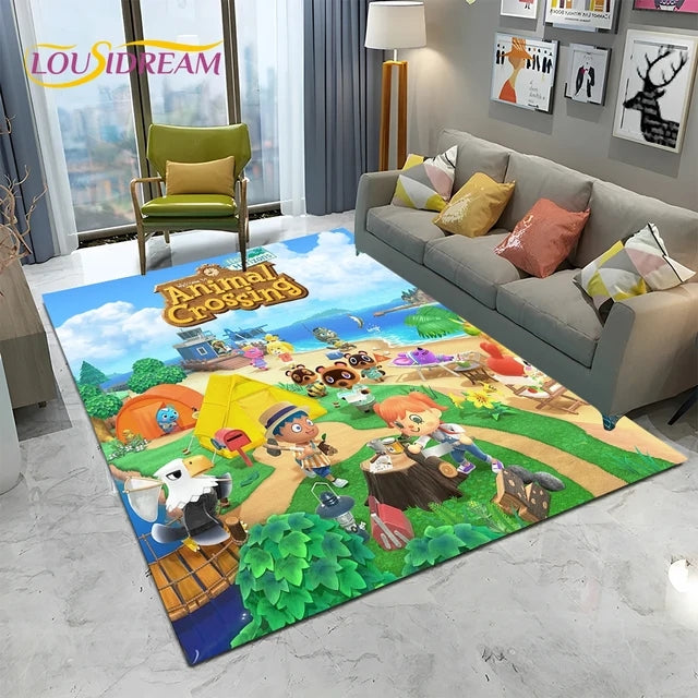 Animal Crossing Cosplay Carpet Living Room Bedroom Sofa Rug Door Mat