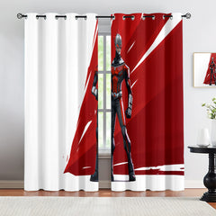 Marvel Rivals Antman Blackout Curtains Drapes For Window Treatment Set