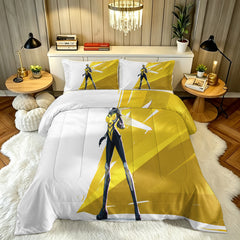 Marvel Rivals Antman Comforter Pillowcase Sets Blanket All Season Reversible Quilted Duvet