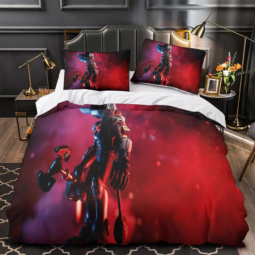 2025 NEW Ratchet Clank Rift Apart Bedding Set Quilt Duvet Covers Bedding Sets