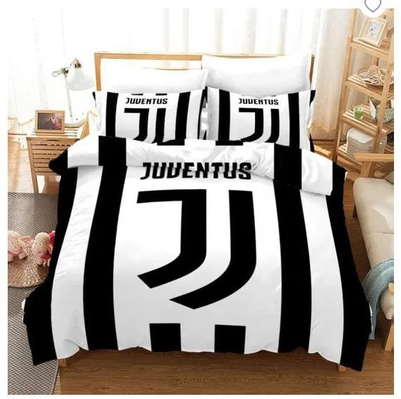 2025 NEW Juventus Football Club Bedding Set Quilt Duvet Covers Bedding Sets Without Filler