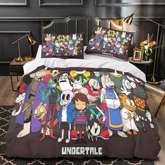 2025 NEW Undertale Bedding Set Quilt Duvet Covers Bedding Sets