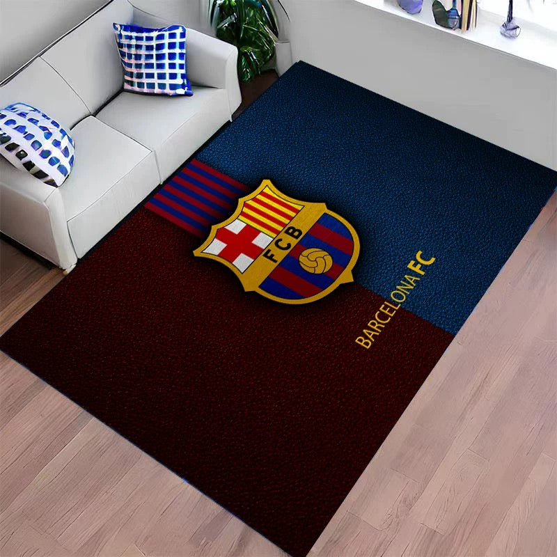 2025 NEW Barcelona Football Club Carpet Living Room Bedroom Mats Kitchen Bathroom Rugs