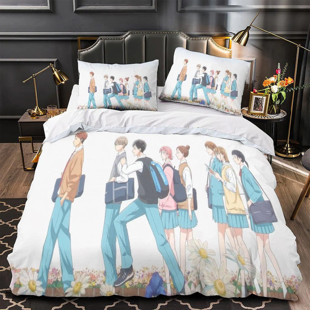 2025 NEW Blue Box Bedding Set Quilt Duvet Covers Bedding Sets