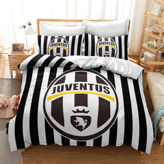 2025 NEW Juventus Football Club Bedding Set Quilt Duvet Covers Bedding Sets Without Filler