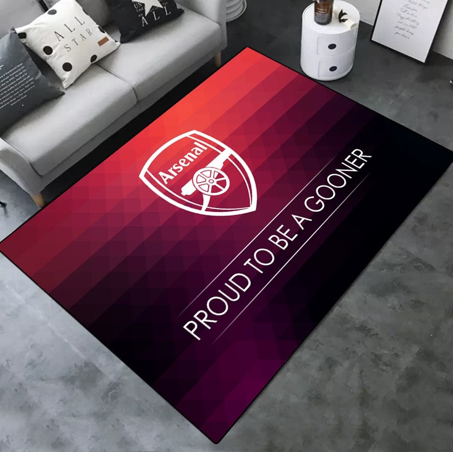 2025 NEW Arsenal Football Club Carpet Living Room Bedroom Mats Kitchen Bathroom Rugs