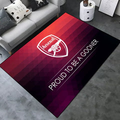 2025 NEW Arsenal Football Club Carpet Living Room Bedroom Mats Kitchen Bathroom Rugs