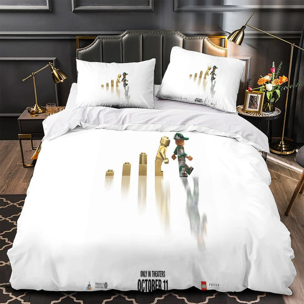 2025 NEW LEGO Piece by Piece Bedding Set Quilt Duvet Covers Bedding Sets
