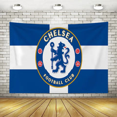 2025 New Chelsea Football Club Wall Decor Hanging Tapestry Home Bedroom Living Room Decoration Wall Decor