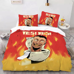 2025 NEW Skibidi Toilet Bedding Set Quilt Duvet Covers Bedding Sets