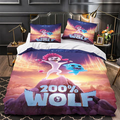 2025 NEW 200% Wolf Bedding Set Quilt Duvet Covers Bedding Sets