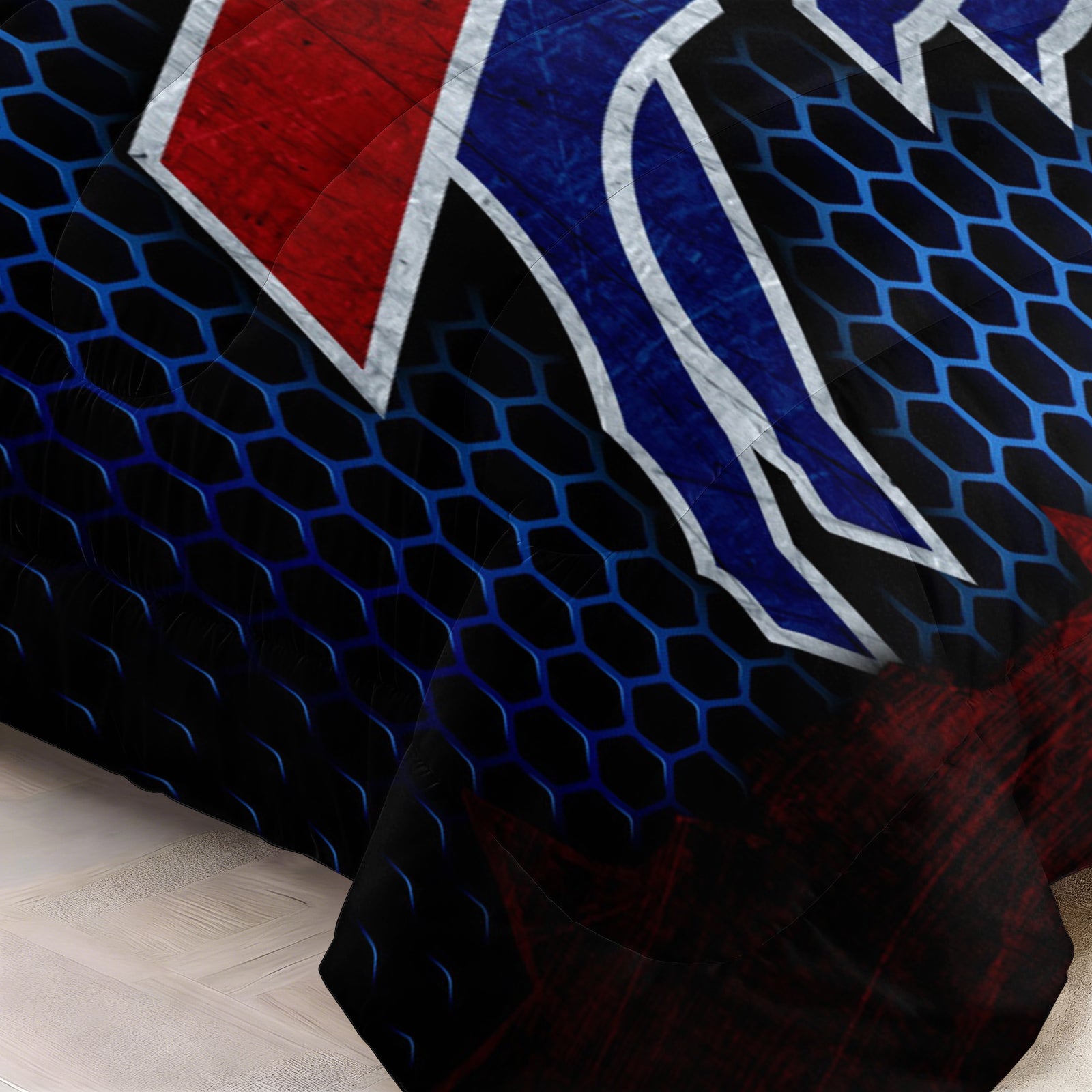 Buffalo Bills Comforter Pillowcase Sets Blanket All Season Reversible Quilted Duvet