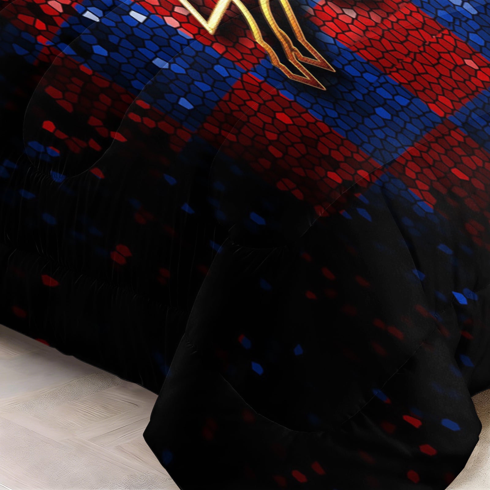 Buffalo Bills Comforter Pillowcase Sets Blanket All Season Reversible Quilted Duvet