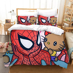 2025 NEW Spider Man Bedding Set Quilt Duvet Covers Bedding Sets