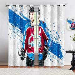 Nathan Mackinnon Blackout Curtains Drapes for Window Treatment Set