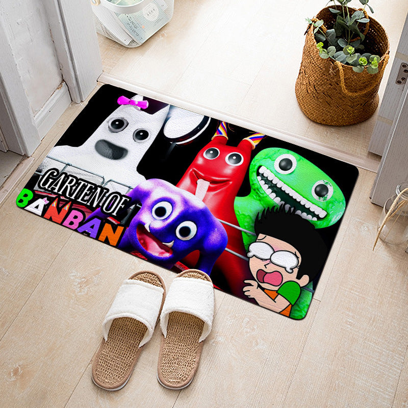 Garten of Banban Carpet Living Room Bedroom Sofa Rug Door Mat Kitchen Bathroom Mats for Kids