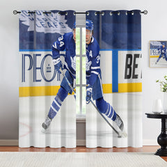 Auston Matthews Blackout Curtains Drapes for Window Treatment Set