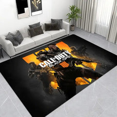 Call of Duty Cosplay Carpet Living Room Bedroom Sofa Rug Door Mat