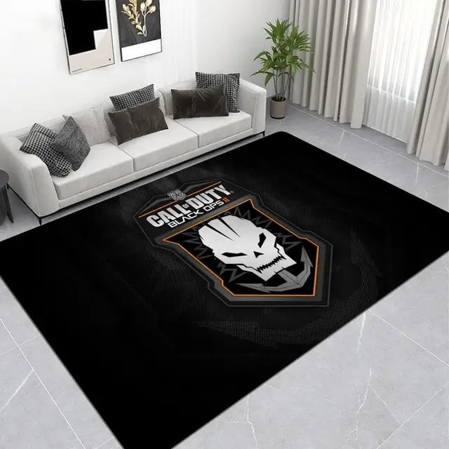 Call of Duty Cosplay Carpet Living Room Bedroom Sofa Rug Door Mat