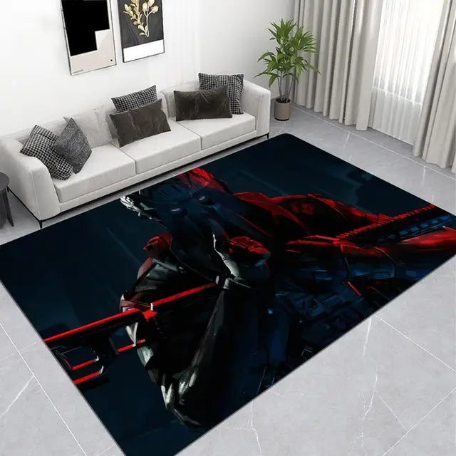 Call of Duty Cosplay Carpet Living Room Bedroom Sofa Rug Door Mat