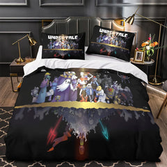 2025 NEW Undertale Bedding Set Quilt Duvet Covers Bedding Sets