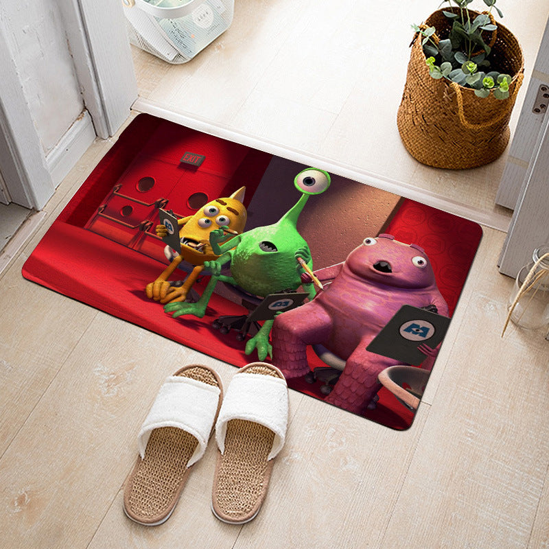 Garten of Banban Carpet Living Room Bedroom Sofa Rug Door Mat Kitchen Bathroom Mats for Kids