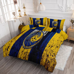 Central Coast Mariners Soccer Comforter Pillowcase Sets Blanket All Season Reversible Quilted Duvet