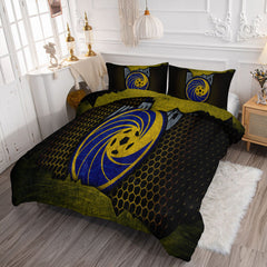 Central Coast Mariners Soccer Comforter Pillowcase Sets Blanket All Season Reversible Quilted Duvet