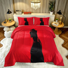 Marvel Rivals Cyclops Comforter Pillowcase Sets Blanket All Season Reversible Quilted Duvet