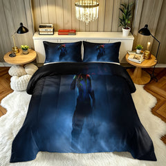 Marvel Rivals Cyclops Comforter Pillowcase Sets Blanket All Season Reversible Quilted Duvet