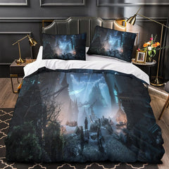 2025 NEW Dragon AgeThe Veilguard Bedding Set Quilt Duvet Covers Bedding Sets