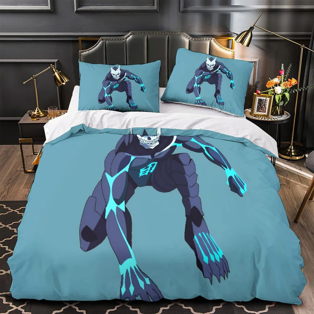 2025 NEW Kaiju No. 8 Bedding Set Quilt Duvet Covers Bedding Sets
