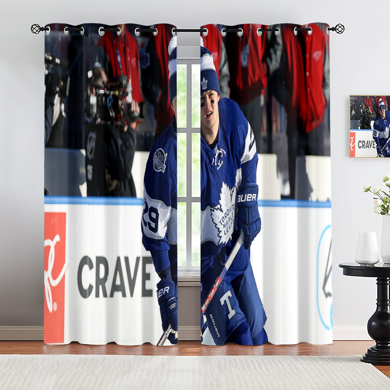 William Nylander Blackout Curtains Drapes for Window Treatment Set