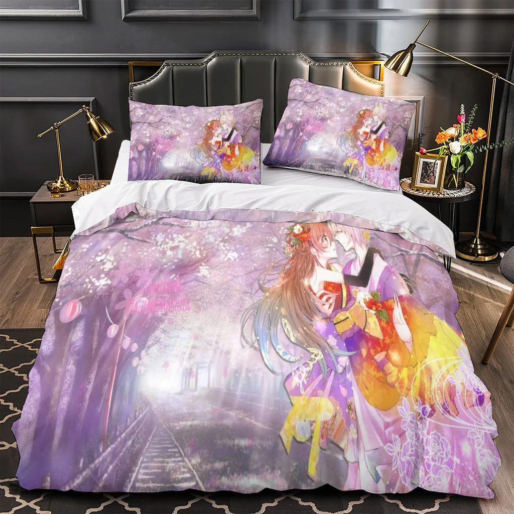 2025 NEW Kamisama Kiss Bedding Set Quilt Duvet Covers Bedding Sets