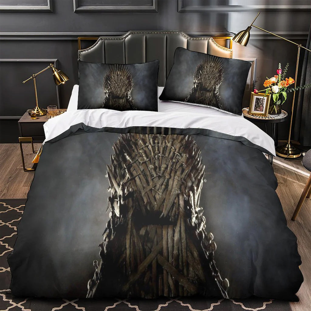 2025 NEW House of the Dragon Bedding Set Quilt Duvet Covers Bedding Sets