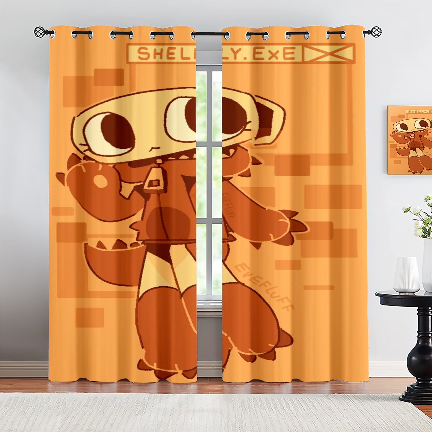 Dandy's World Blackout Curtains Drapes For Window Treatment Set