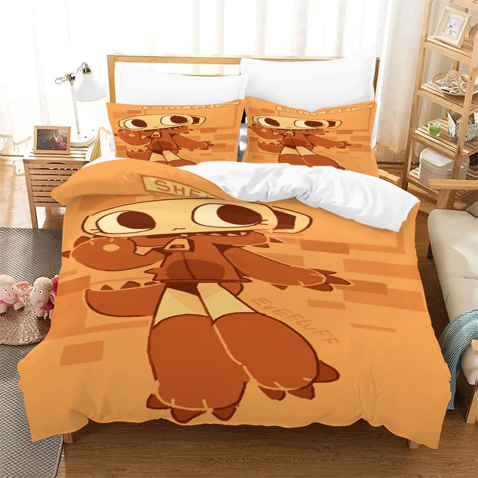 Dandy's World Duvet Cover Quilt Case Pillowcase Bedding Set Without Filler