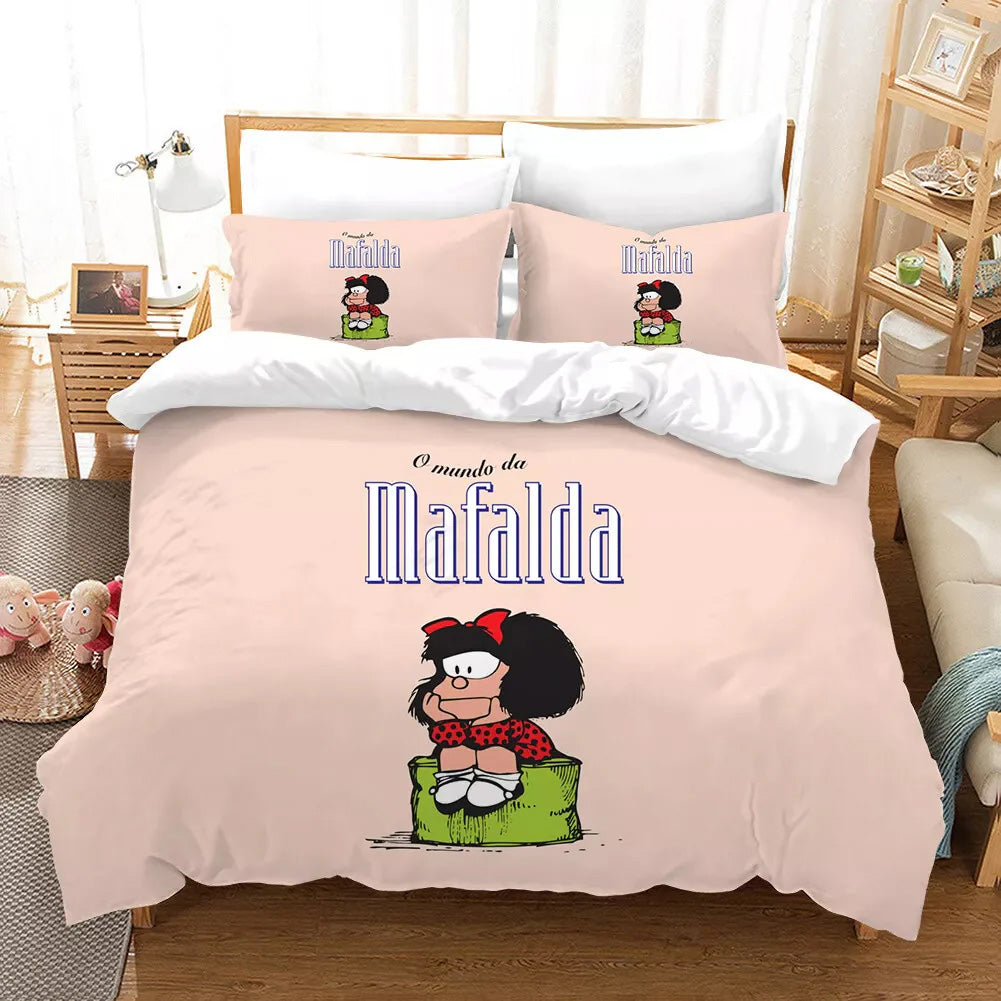 2025 NEW ‌Mafalda Bedding Set Quilt Duvet Covers Bedding Sets