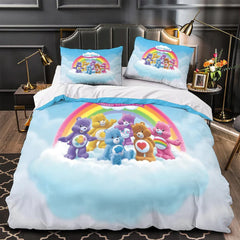 2025 NEW Care Bears Bedding Set Quilt Duvet Covers Bedding Sets