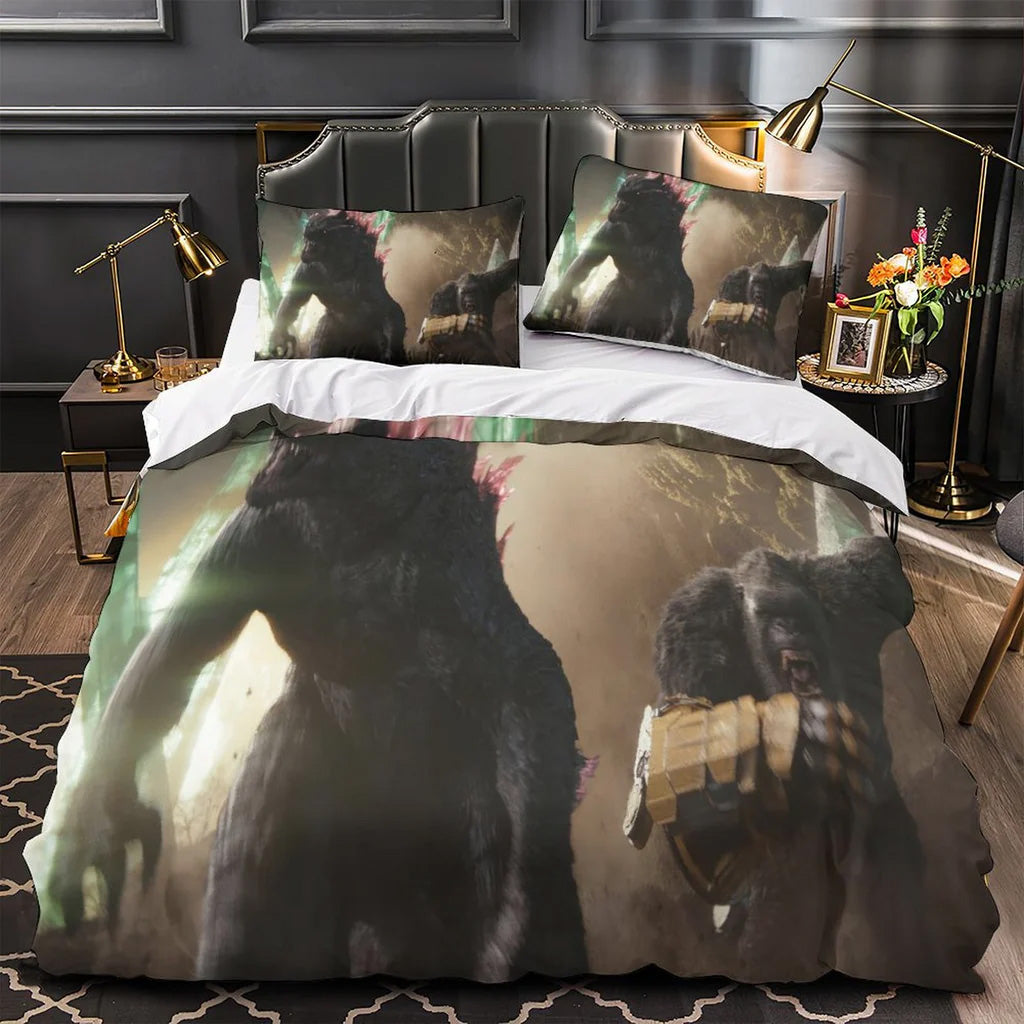2025 NEW Godzilla Minus One Bedding Set Quilt Duvet Covers Bedding Sets