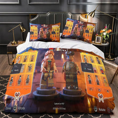 2025 NEW ‌LEGO Horizon Adventures Bedding Set Quilt Duvet Covers Bedding Sets