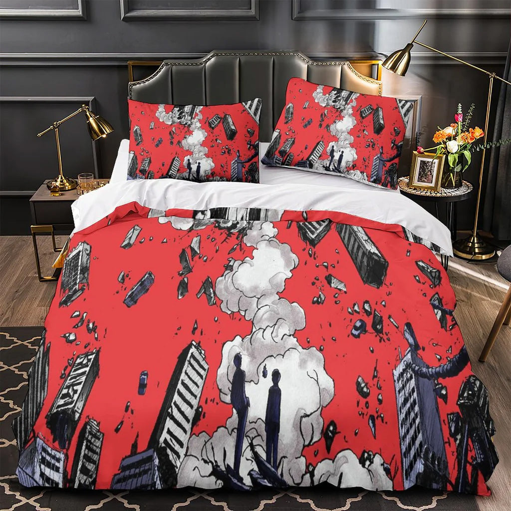2025 NEW MOB Psycho 100 Bedding Set Quilt Duvet Covers Bedding Sets