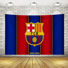 2025 New Barcelona Football Club Wall Decor Hanging Tapestry Home Bedroom Living Room Decoration Wall Decor