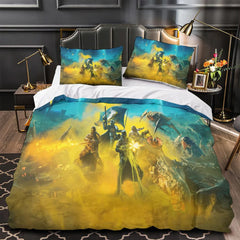 2025 NEW Helldivers 2 Bedding Set Quilt Duvet Covers Bedding Sets