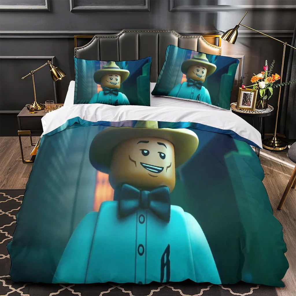 2025 NEW LEGO Piece by Piece Bedding Set Quilt Duvet Covers Bedding Sets
